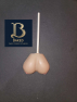 100x Boobs Breast Chocolate Hard Candy Lollipop Mold